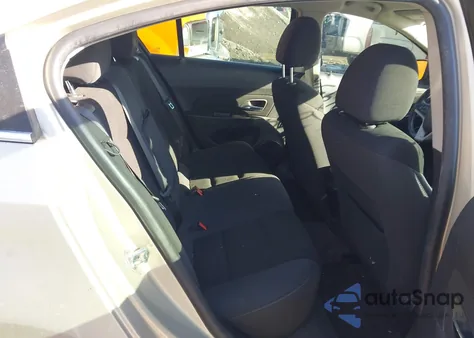 2013 Chevrolet Cruze 1Lt Auto from USA, damaged, VIN 1G1PC5SB6D7287738